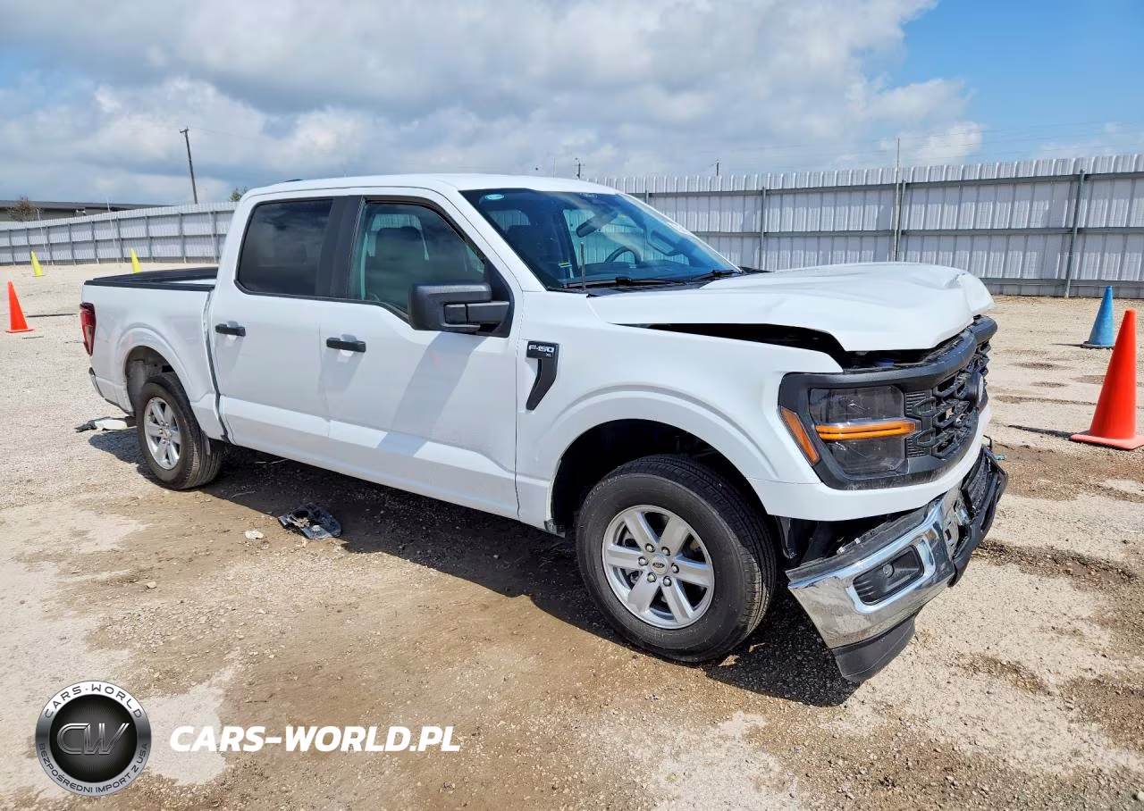 2026 Ford F150 Xl VIN:1FTEW1K57TKE30202 - 4