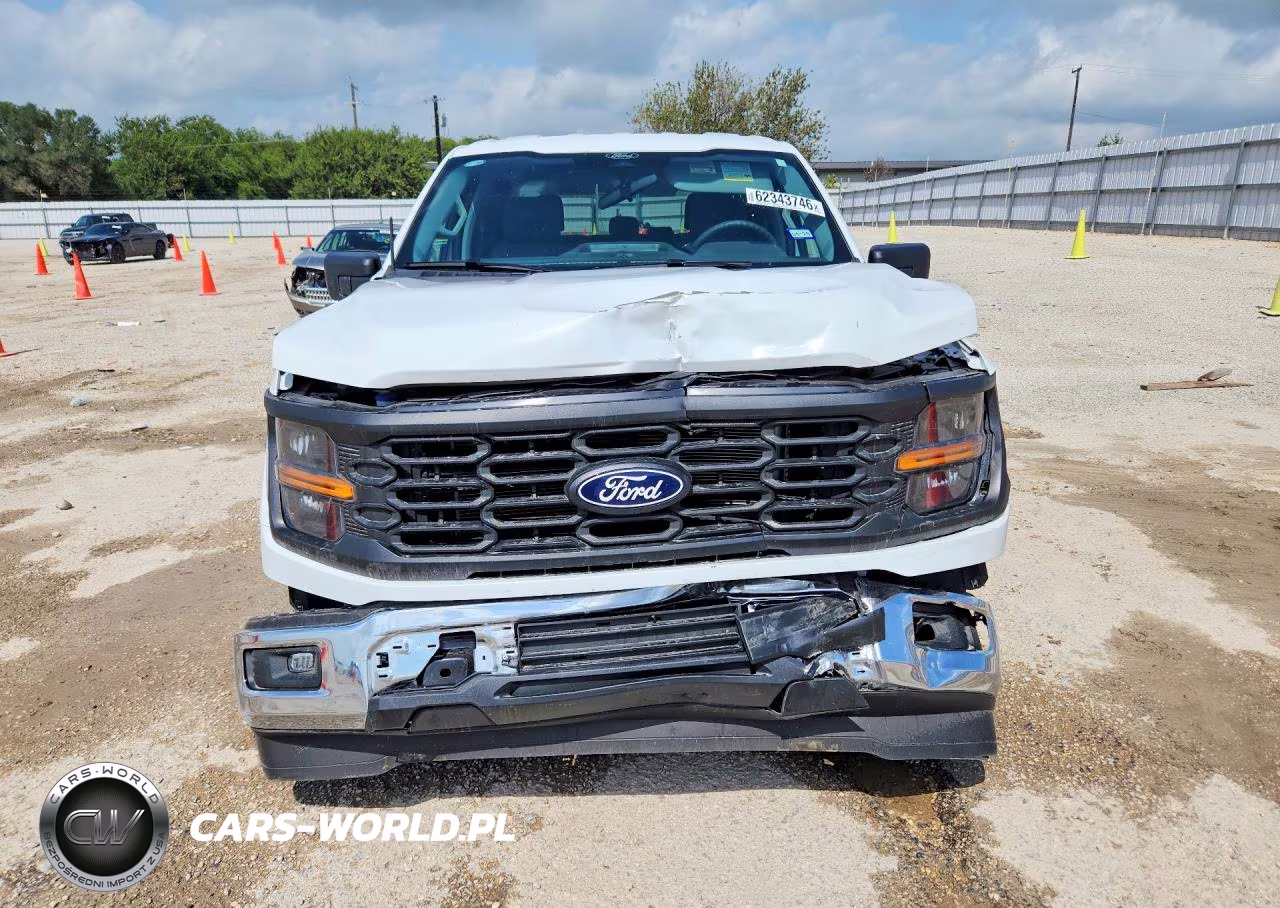 2026 Ford F150 Xl VIN:1FTEW1K57TKE30202 - 5