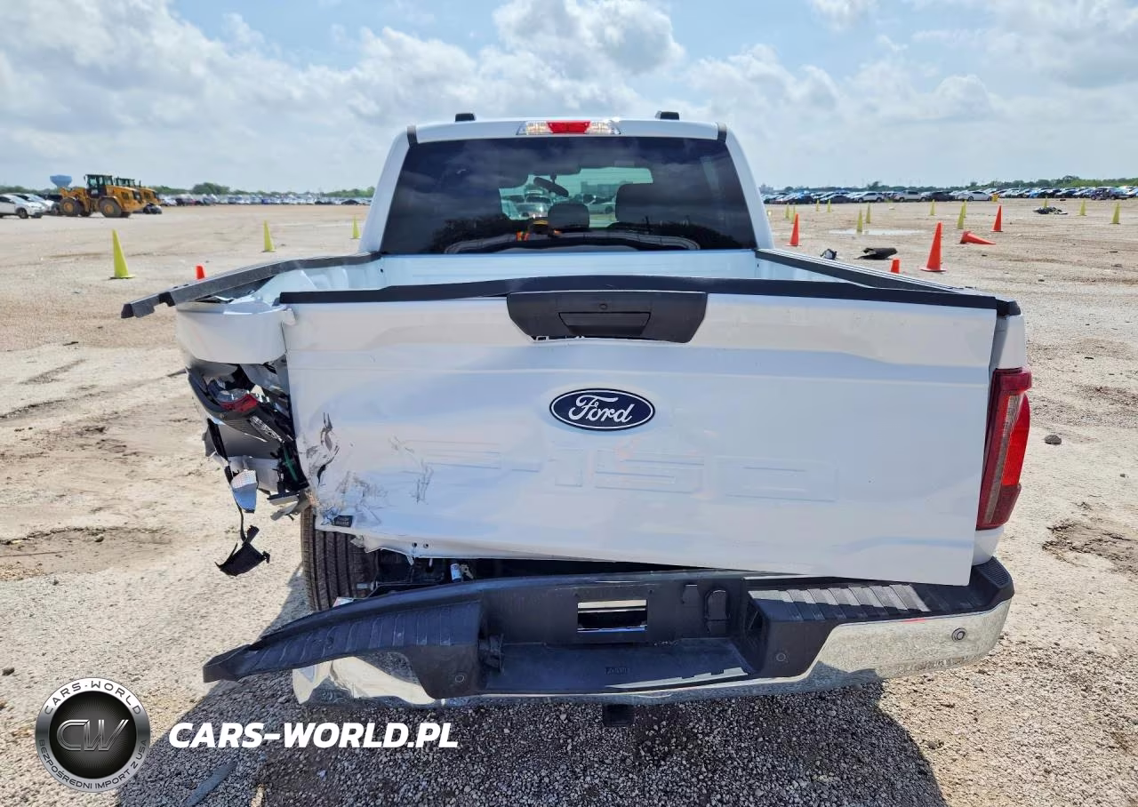 2026 Ford F150 Xl VIN:1FTEW1K57TKE30202 - 6