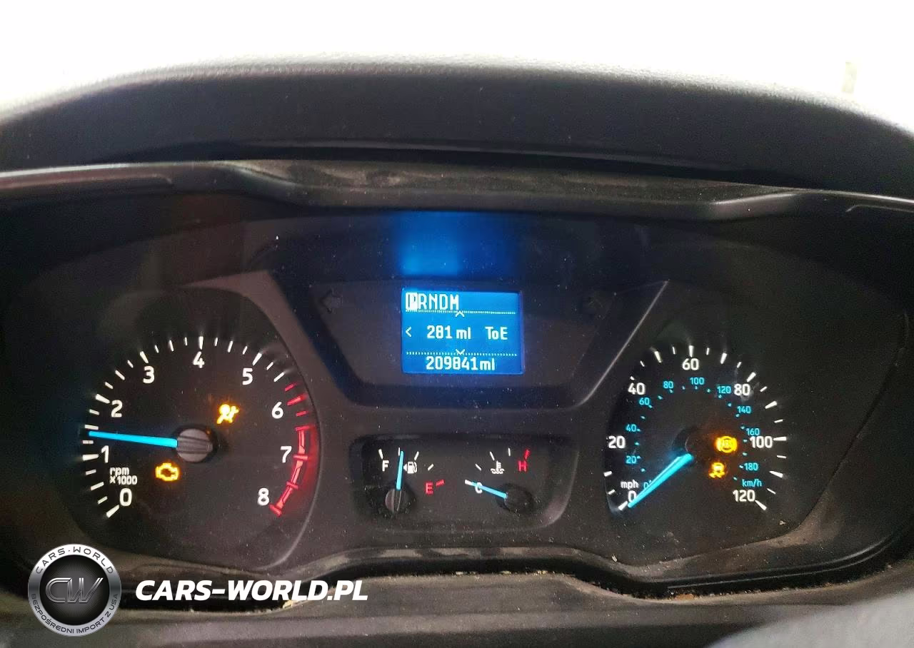 2015 Ford Transit T-250 VIN:1FTNR1YM3FKA20314 - 9