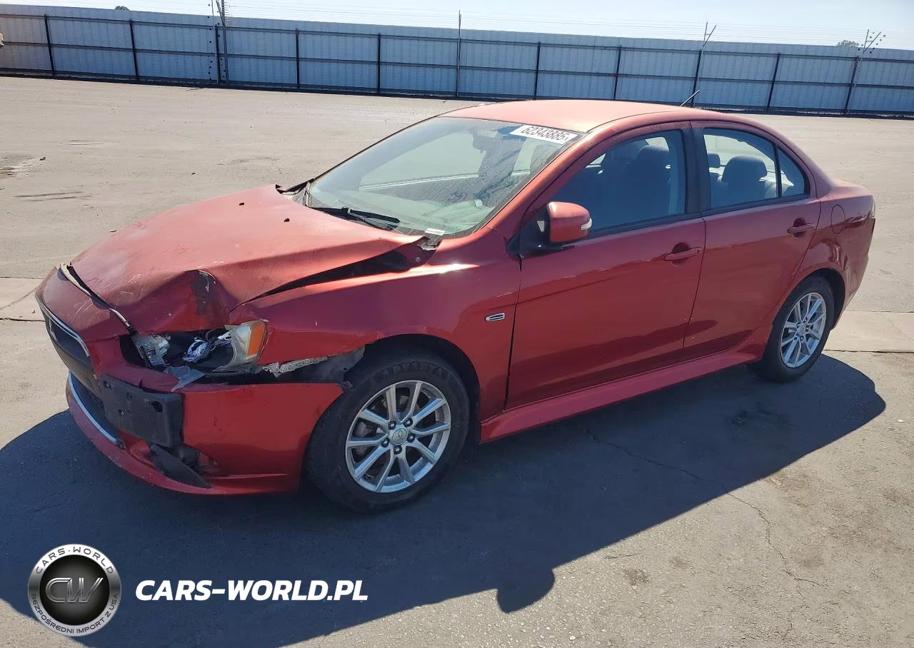 2016 Mitsubishi Lancer Es