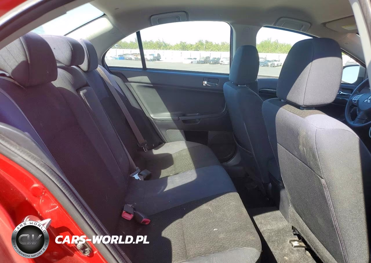2016 Mitsubishi Lancer Es VIN:JA32U2FU6GU002243 - 10
