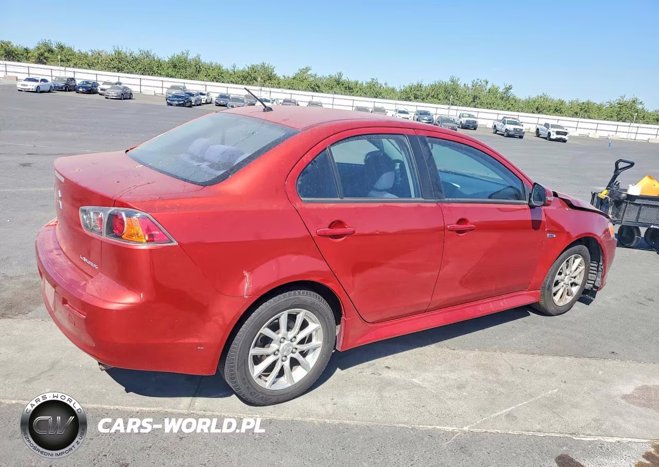 2016 Mitsubishi Lancer Es VIN:JA32U2FU6GU002243 - 3