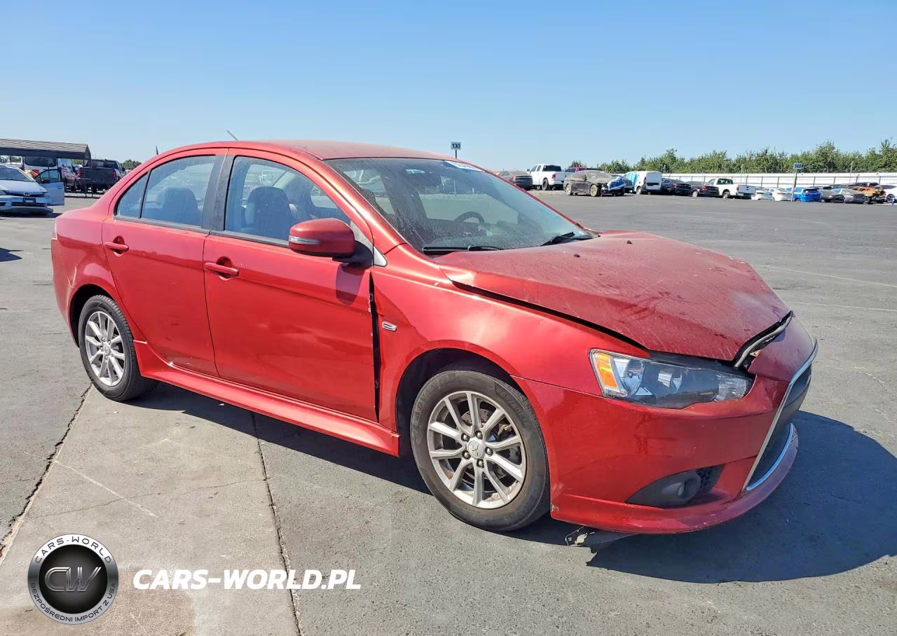 2016 Mitsubishi Lancer Es VIN:JA32U2FU6GU002243 - 4