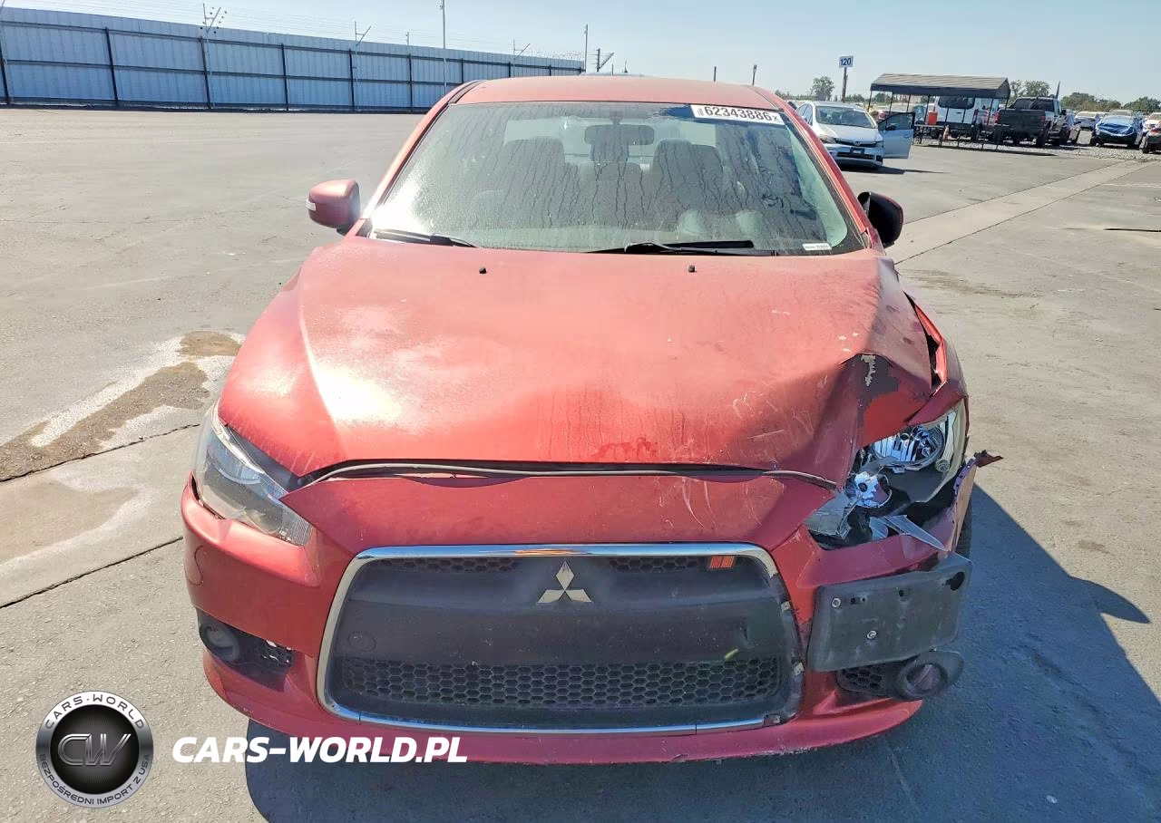 2016 Mitsubishi Lancer Es VIN:JA32U2FU6GU002243 - 5