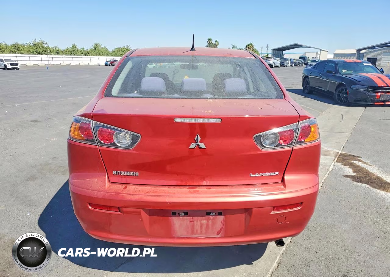 2016 Mitsubishi Lancer Es VIN:JA32U2FU6GU002243 - 6
