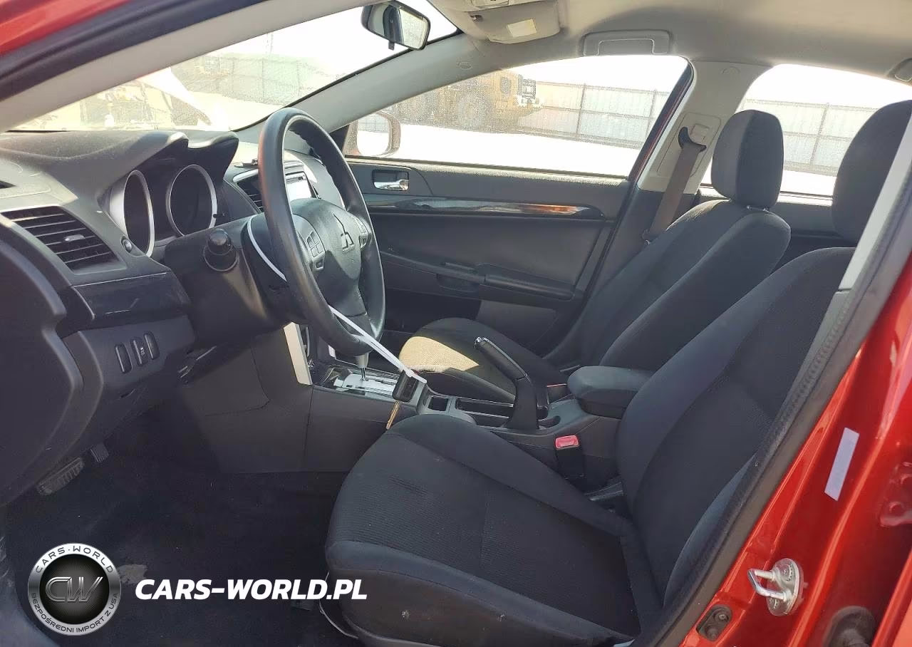 2016 Mitsubishi Lancer Es VIN:JA32U2FU6GU002243 - 7