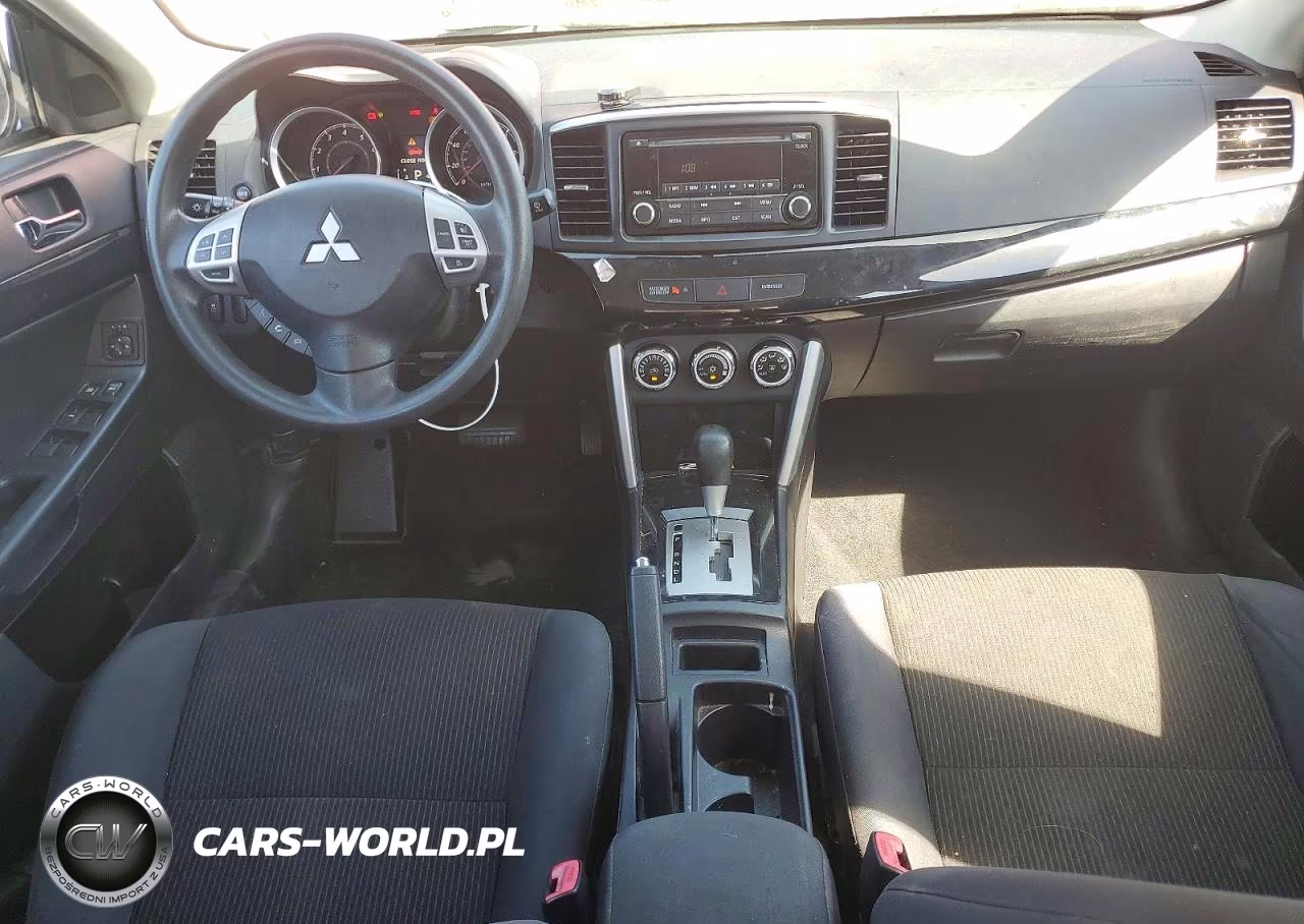 2016 Mitsubishi Lancer Es VIN:JA32U2FU6GU002243 - 8