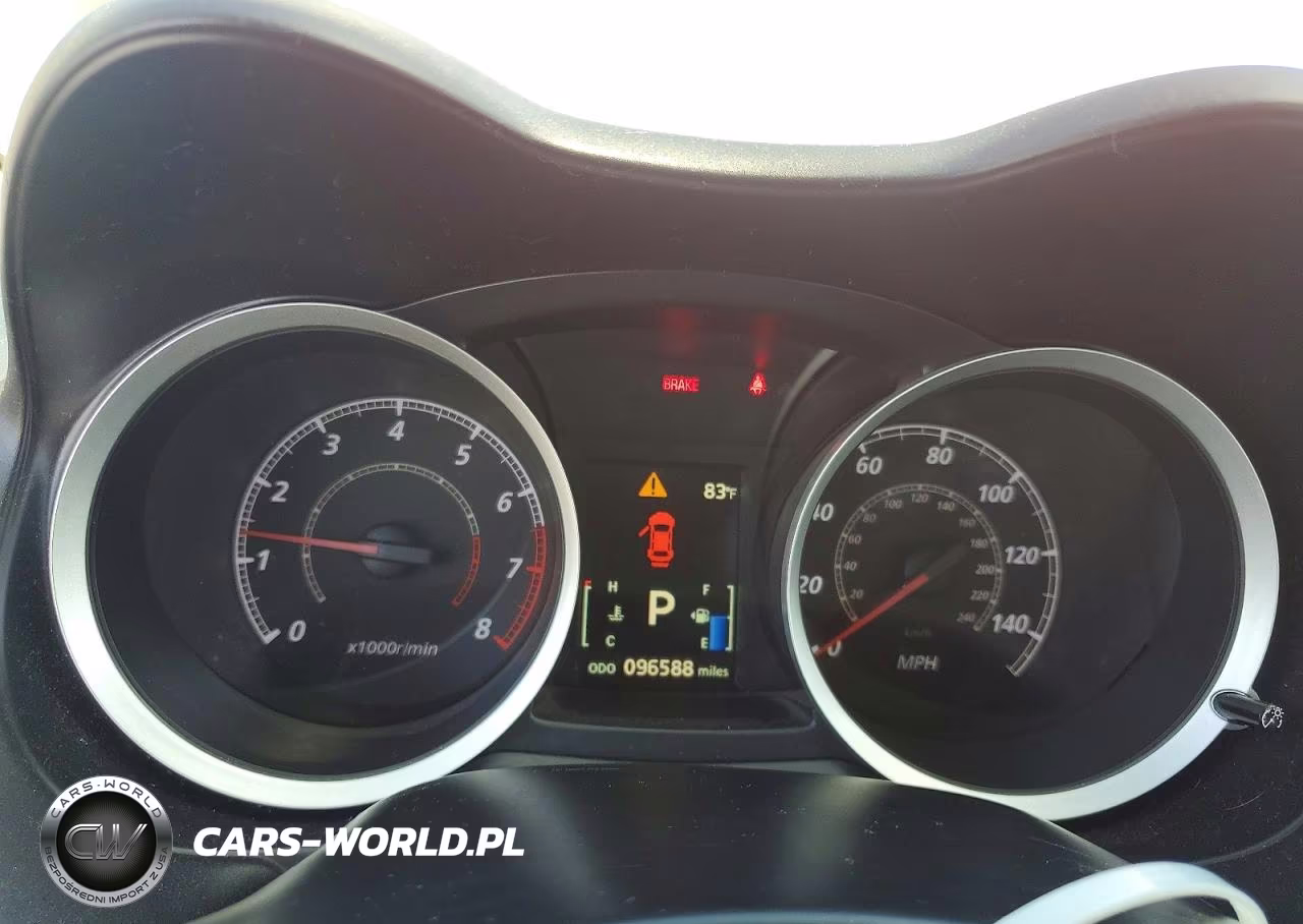 2016 Mitsubishi Lancer Es VIN:JA32U2FU6GU002243 - 9