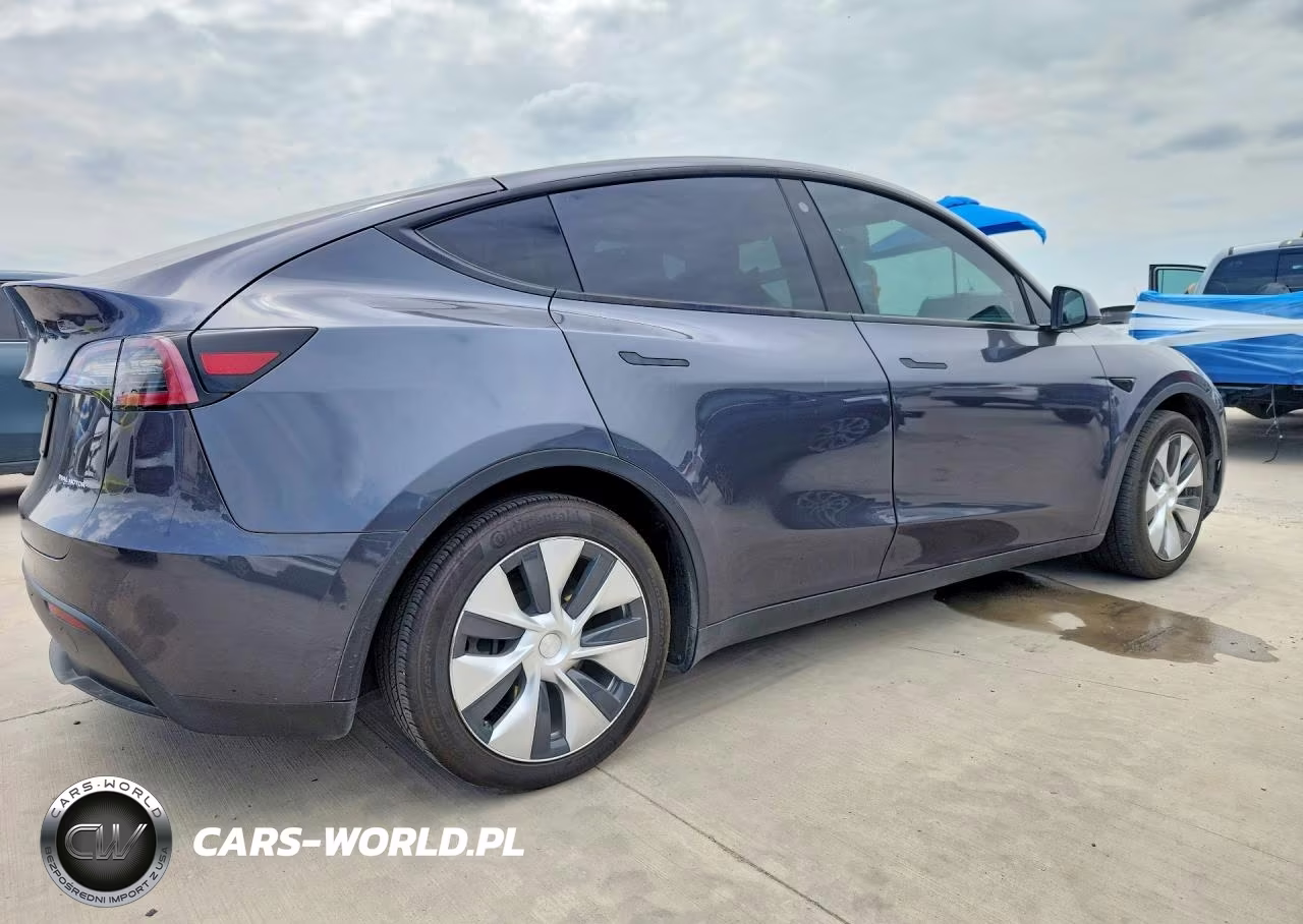 2020 Tesla Model Y VIN:5YJYGDEE0LF015078 - 3