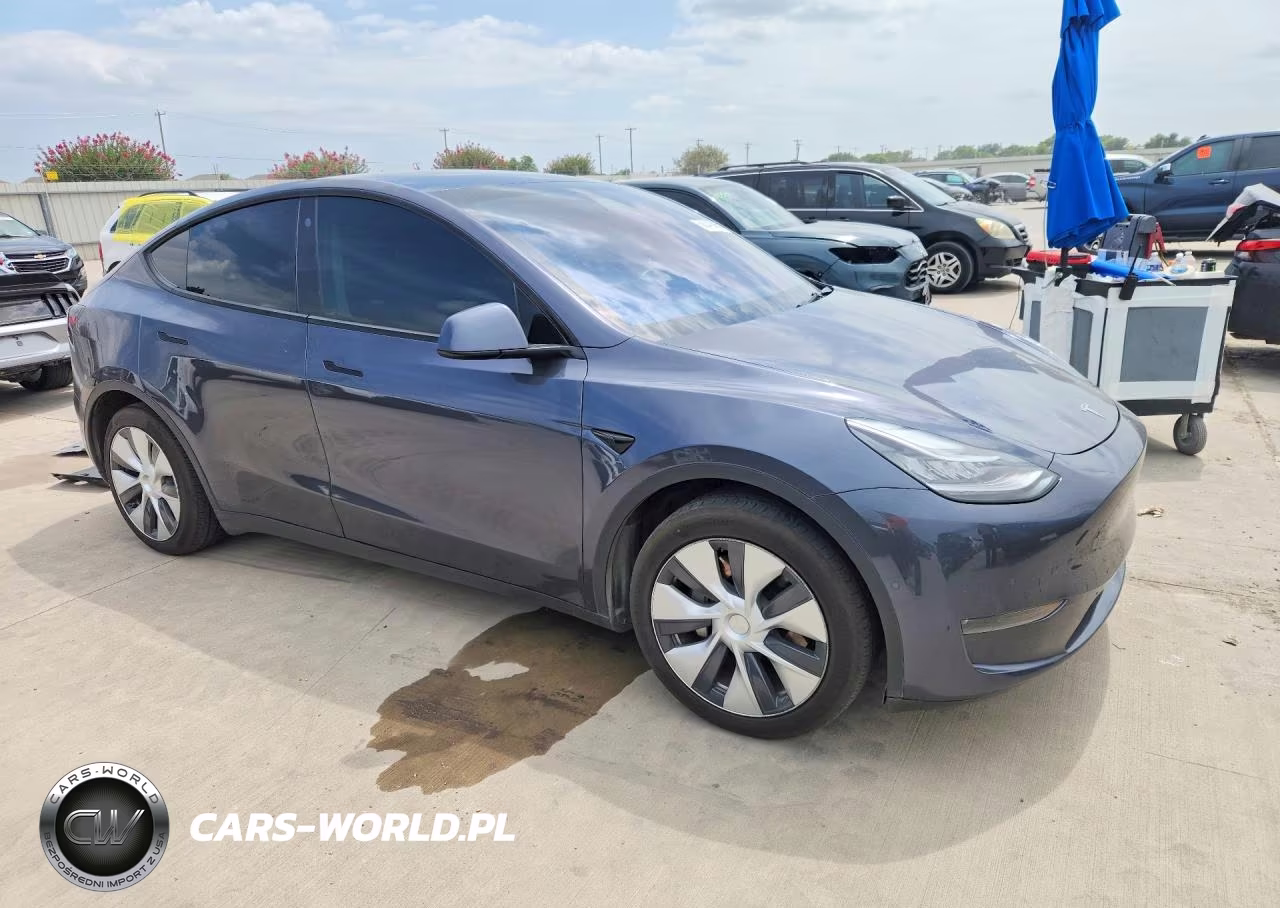 2020 Tesla Model Y VIN:5YJYGDEE0LF015078 - 4