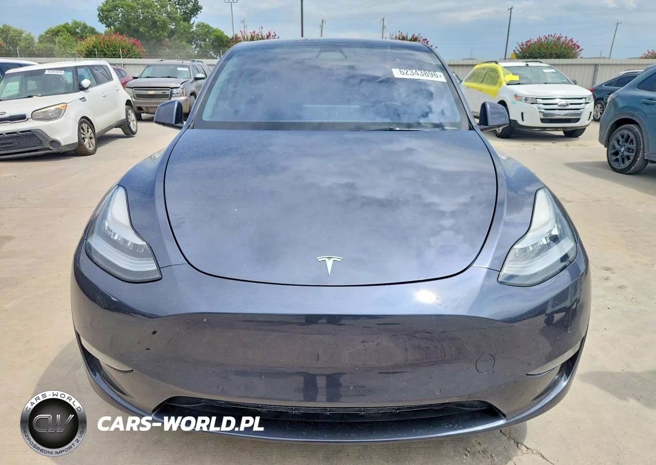 2020 Tesla Model Y VIN:5YJYGDEE0LF015078 - 5