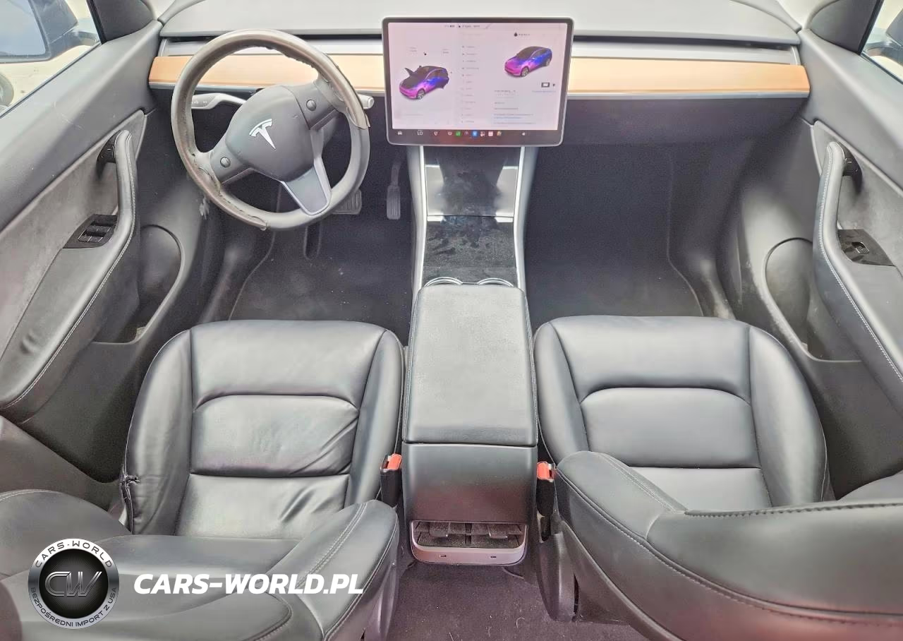 2020 Tesla Model Y VIN:5YJYGDEE0LF015078 - 8