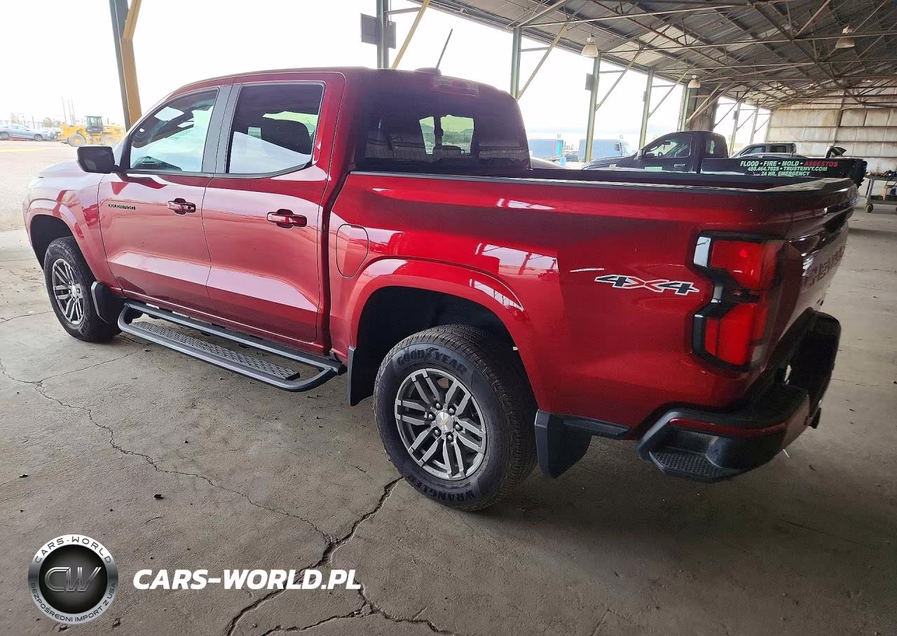 2024 Chevrolet Colorado Lt VIN:1GCPTCEK9R1152934 - 2