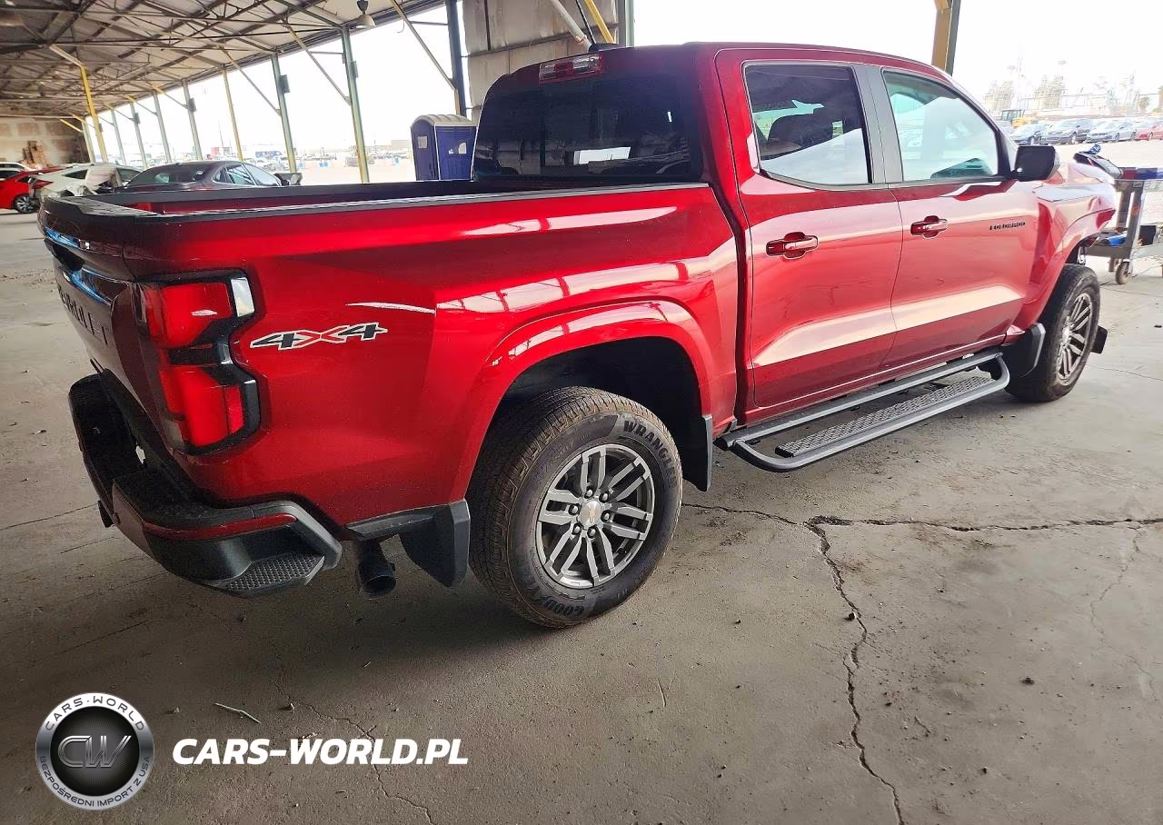 2024 Chevrolet Colorado Lt VIN:1GCPTCEK9R1152934 - 3