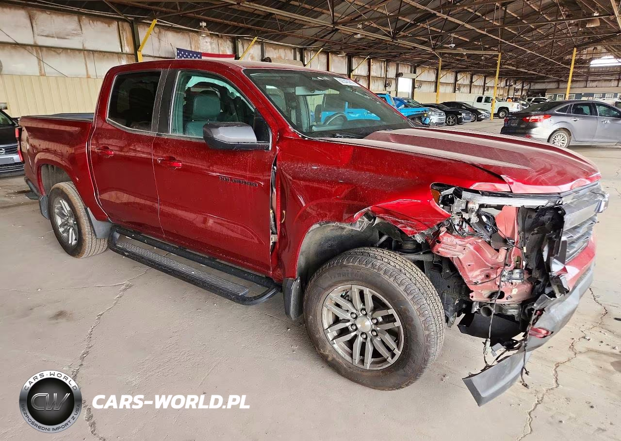 2024 Chevrolet Colorado Lt VIN:1GCPTCEK9R1152934 - 4