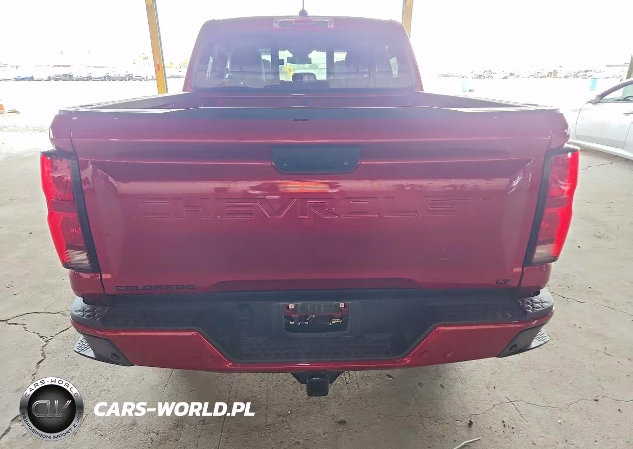 2024 Chevrolet Colorado Lt VIN:1GCPTCEK9R1152934 - 6