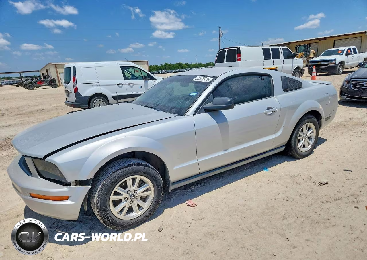 2007 Ford Mustang