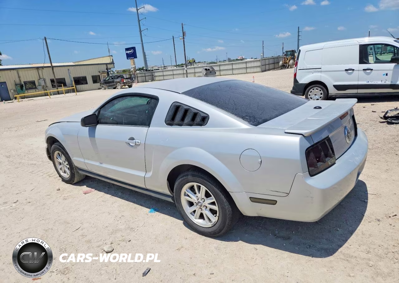 2007 Ford Mustang VIN:1ZVFT80NX75264445 - 2