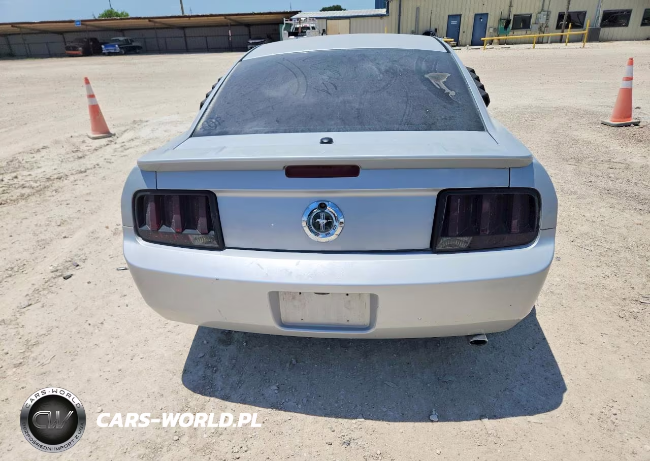 2007 Ford Mustang VIN:1ZVFT80NX75264445 - 6