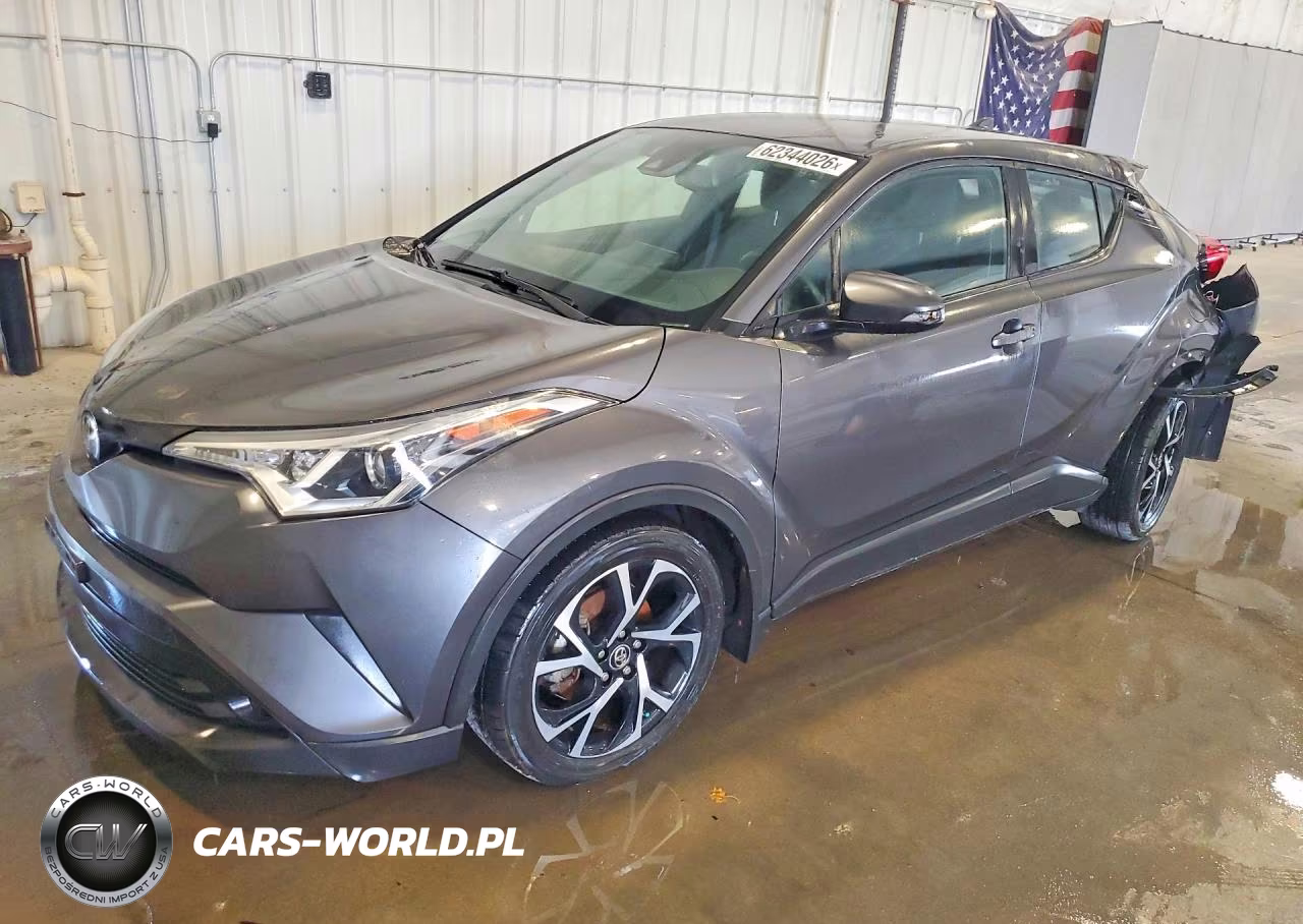 2018 Toyota C-Hr Xle VIN:NMTKHMBX4JR005718 - 1