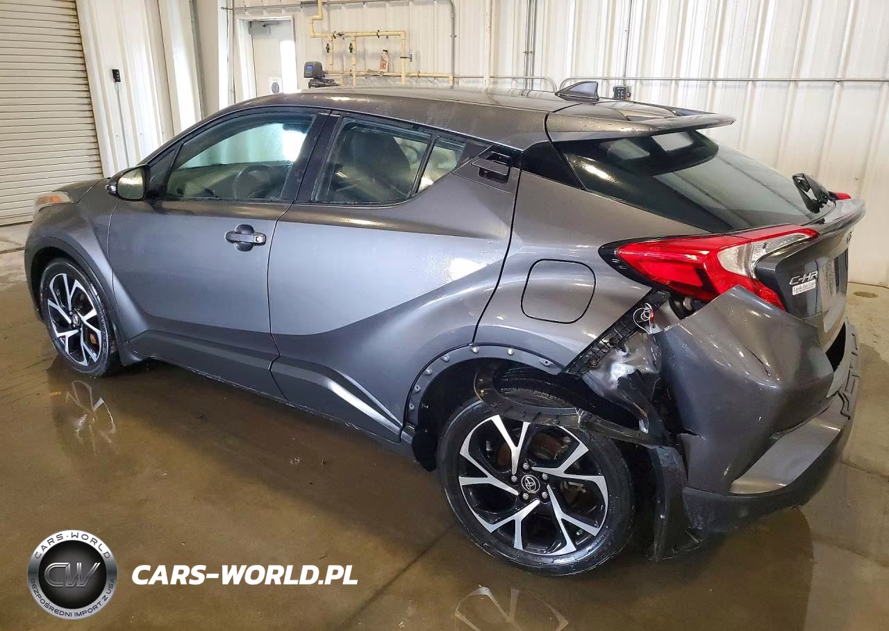 2018 Toyota C-Hr Xle VIN:NMTKHMBX4JR005718 - 2