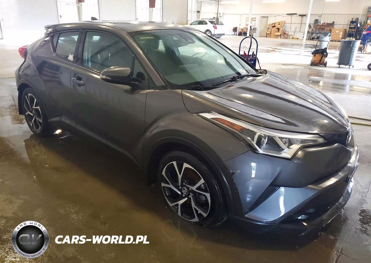 2018 Toyota C-Hr Xle VIN:NMTKHMBX4JR005718 - 4
