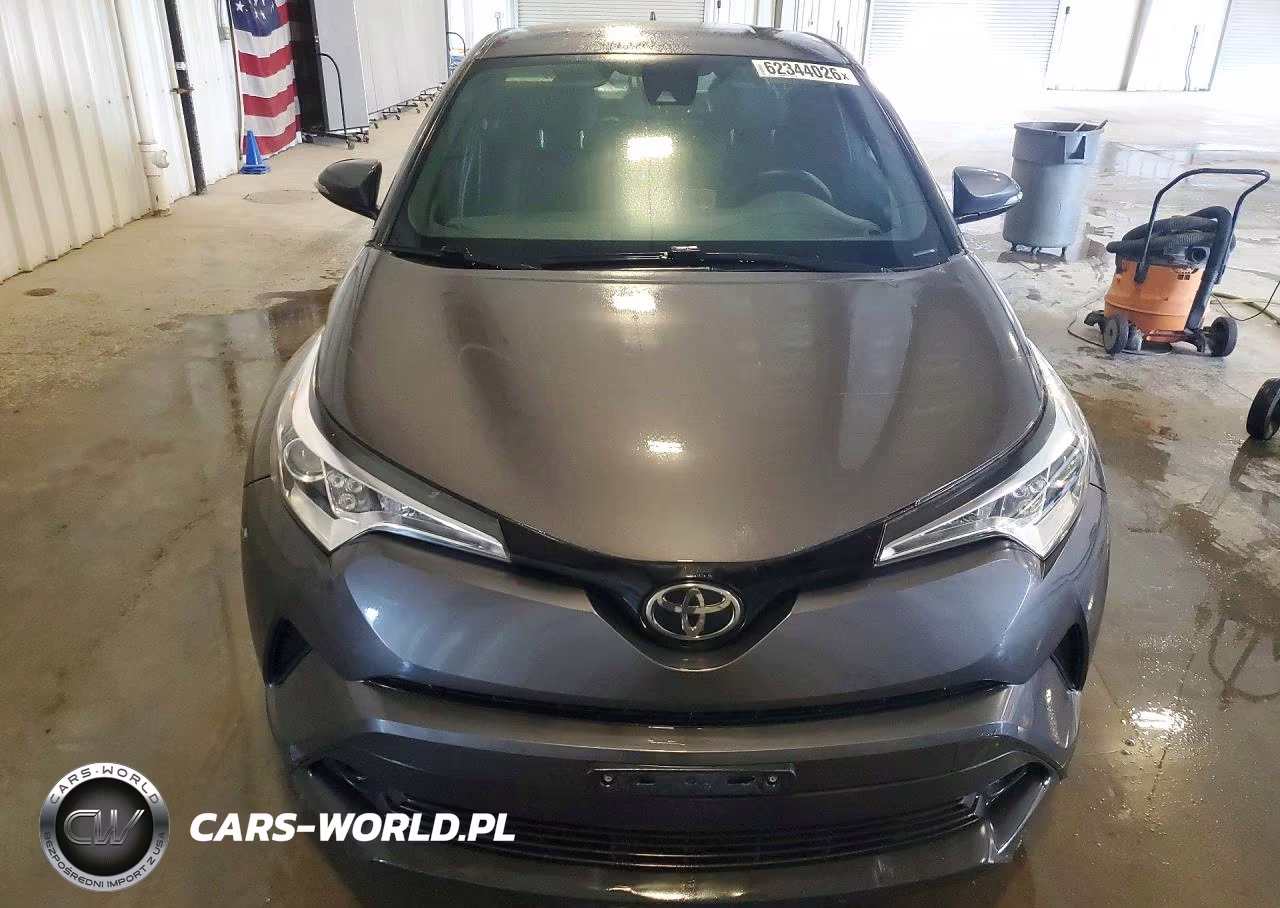 2018 Toyota C-Hr Xle VIN:NMTKHMBX4JR005718 - 5