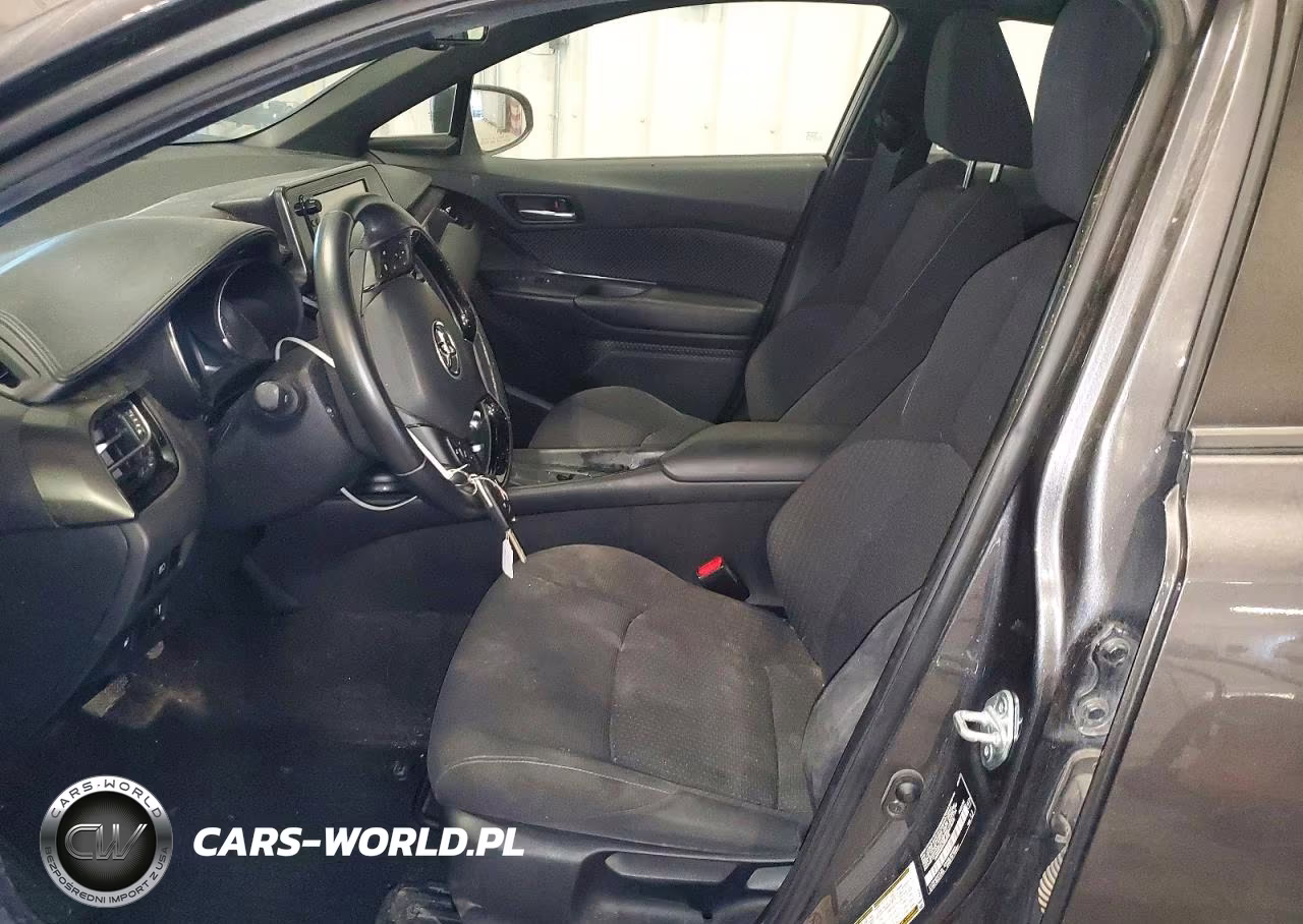 2018 Toyota C-Hr Xle VIN:NMTKHMBX4JR005718 - 7