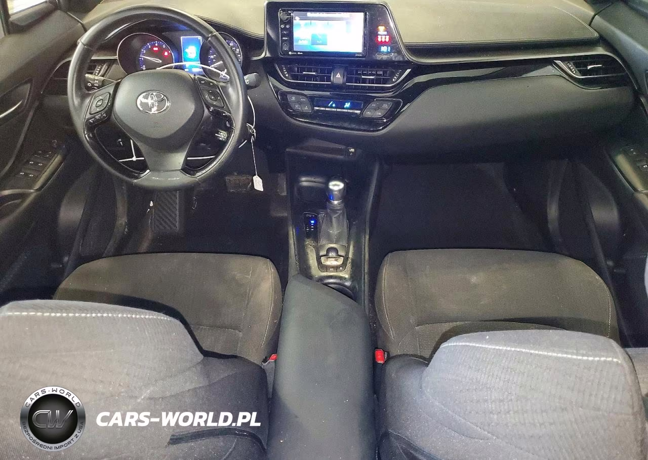 2018 Toyota C-Hr Xle VIN:NMTKHMBX4JR005718 - 8