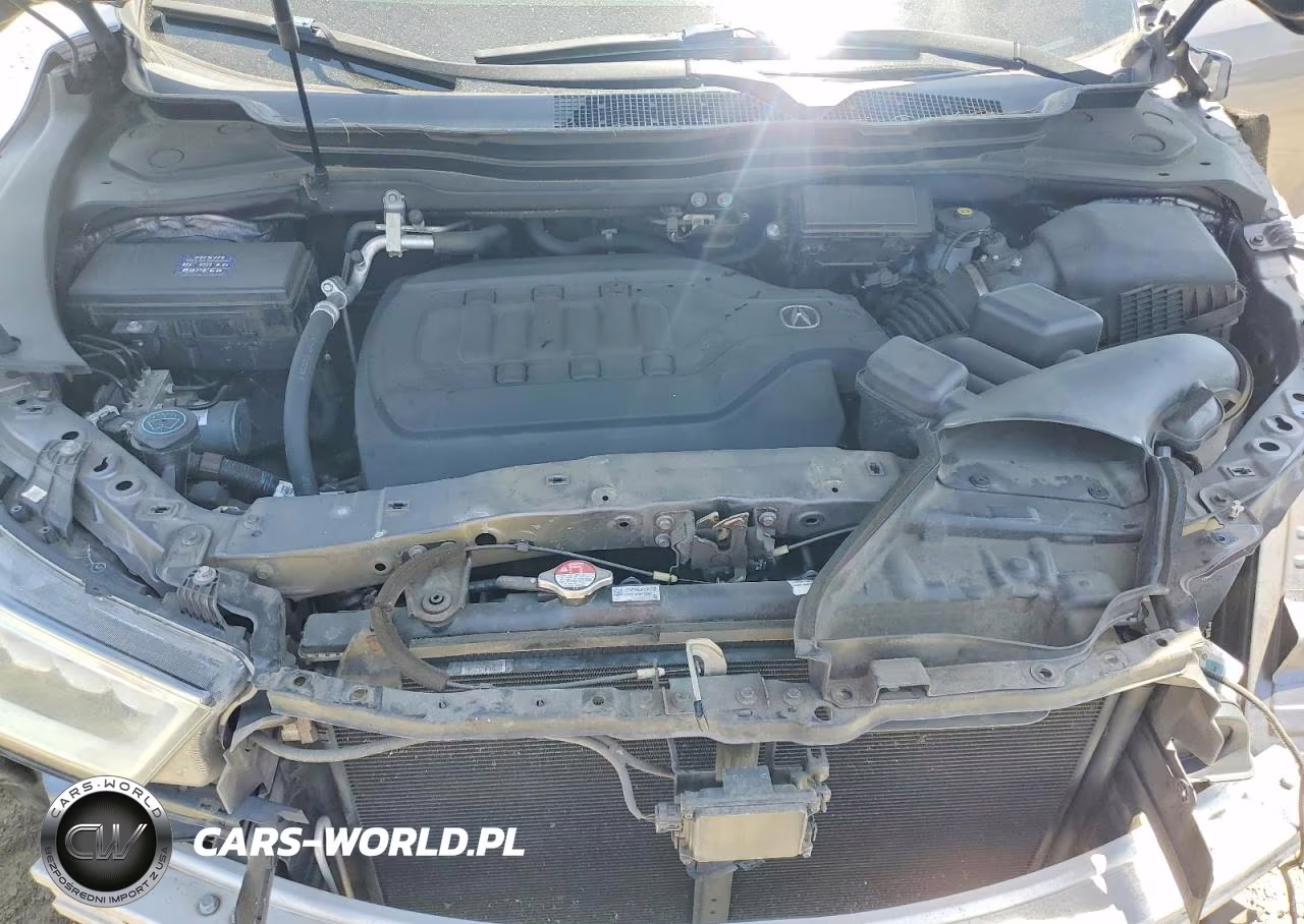 2017 Acura Mdx VIN:5FRYD3H33HB005924 - 12