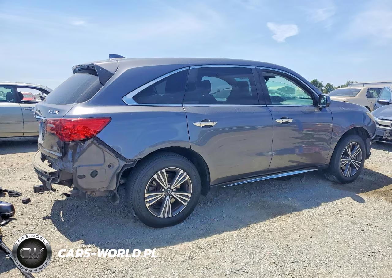 2017 Acura Mdx VIN:5FRYD3H33HB005924 - 3