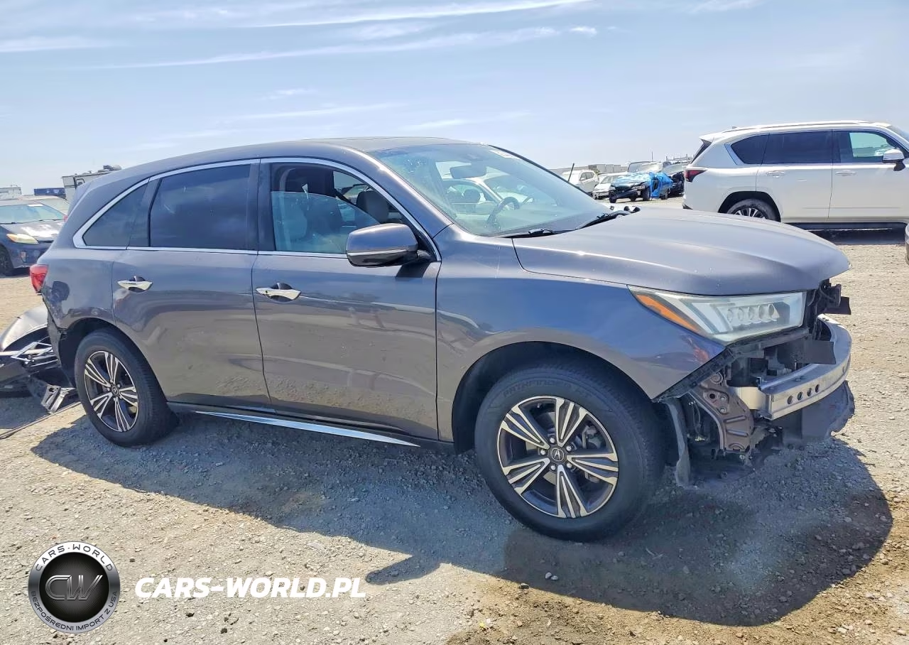 2017 Acura Mdx VIN:5FRYD3H33HB005924 - 4