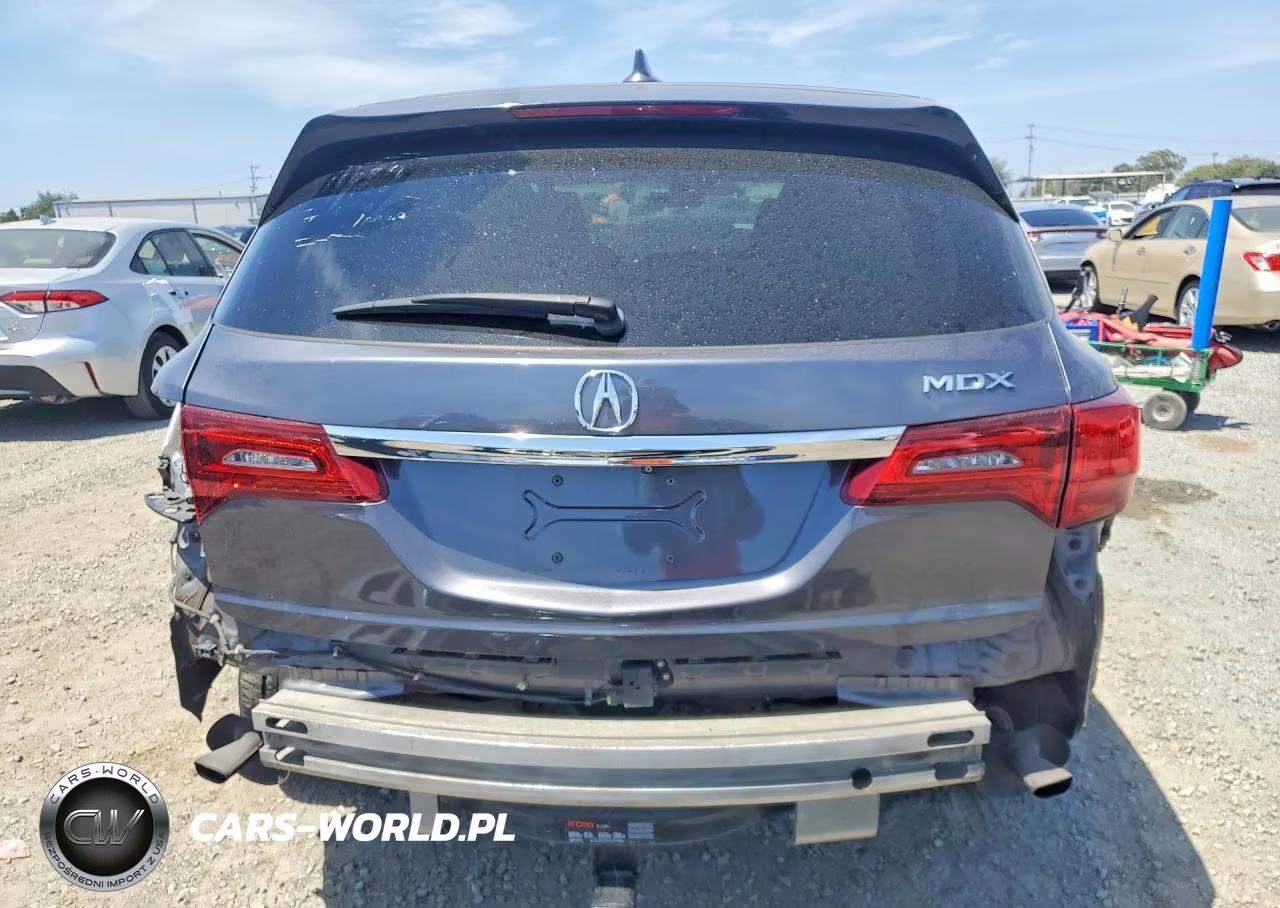 2017 Acura Mdx VIN:5FRYD3H33HB005924 - 6