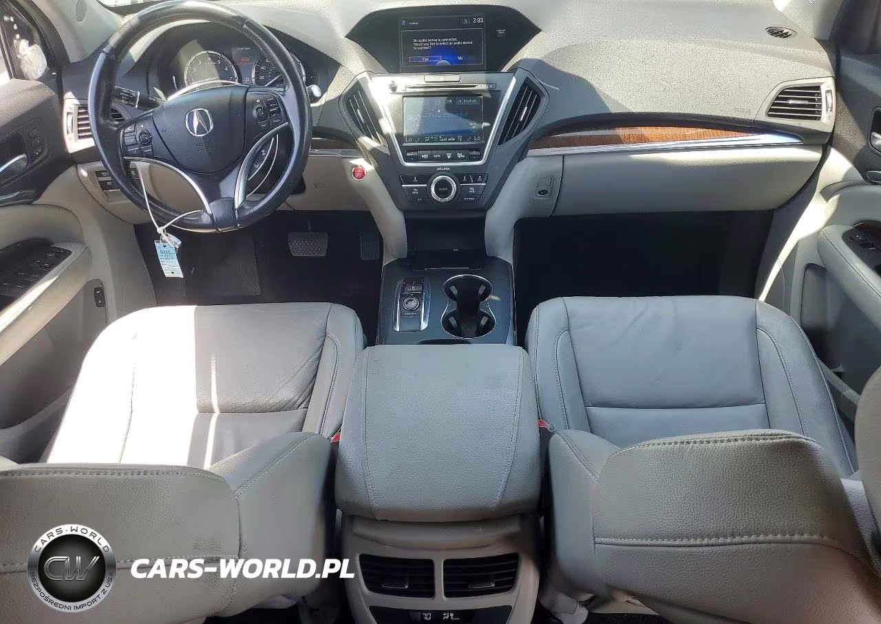 2017 Acura Mdx VIN:5FRYD3H33HB005924 - 8