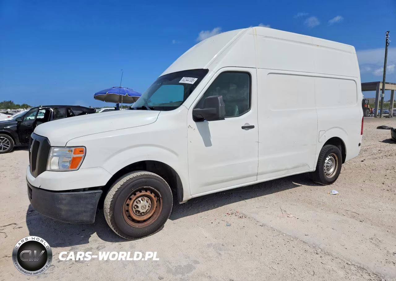 2018 Nissan Nv 2500 High Roof Delivery Van