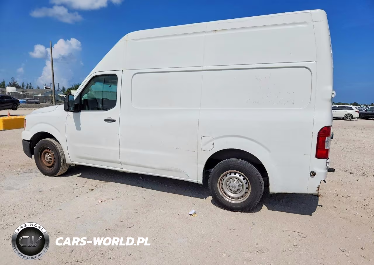 2018 Nissan Nv 2500 High Roof Delivery Van VIN:1N6BF0LY1JN803913 - 2