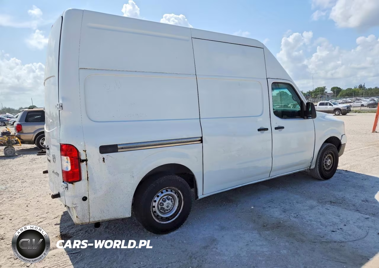 2018 Nissan Nv 2500 High Roof Delivery Van VIN:1N6BF0LY1JN803913 - 3