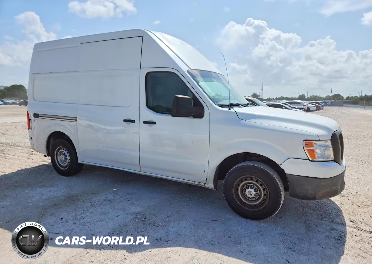 2018 Nissan Nv 2500 High Roof Delivery Van VIN:1N6BF0LY1JN803913 - 4