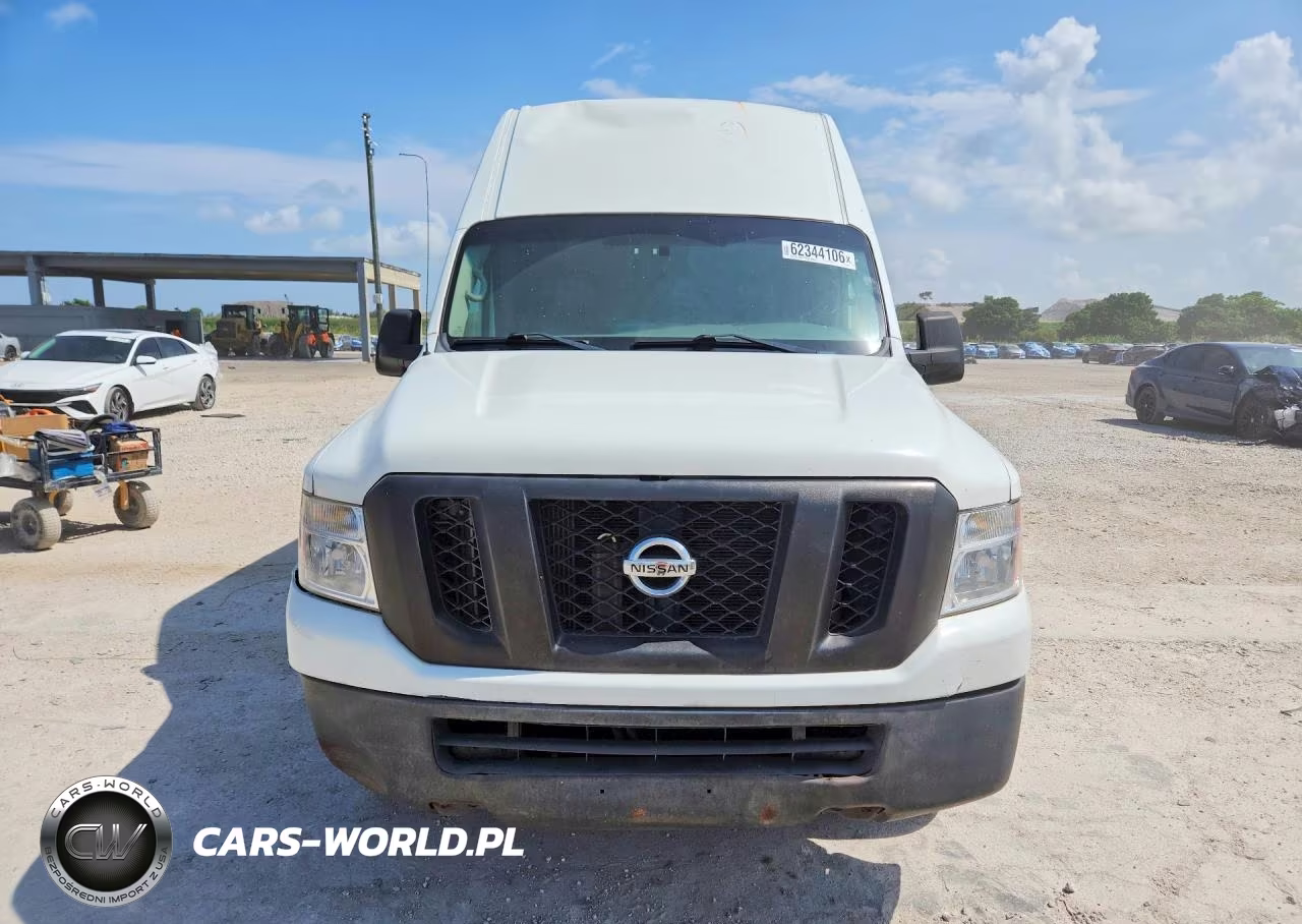 2018 Nissan Nv 2500 High Roof Delivery Van VIN:1N6BF0LY1JN803913 - 5