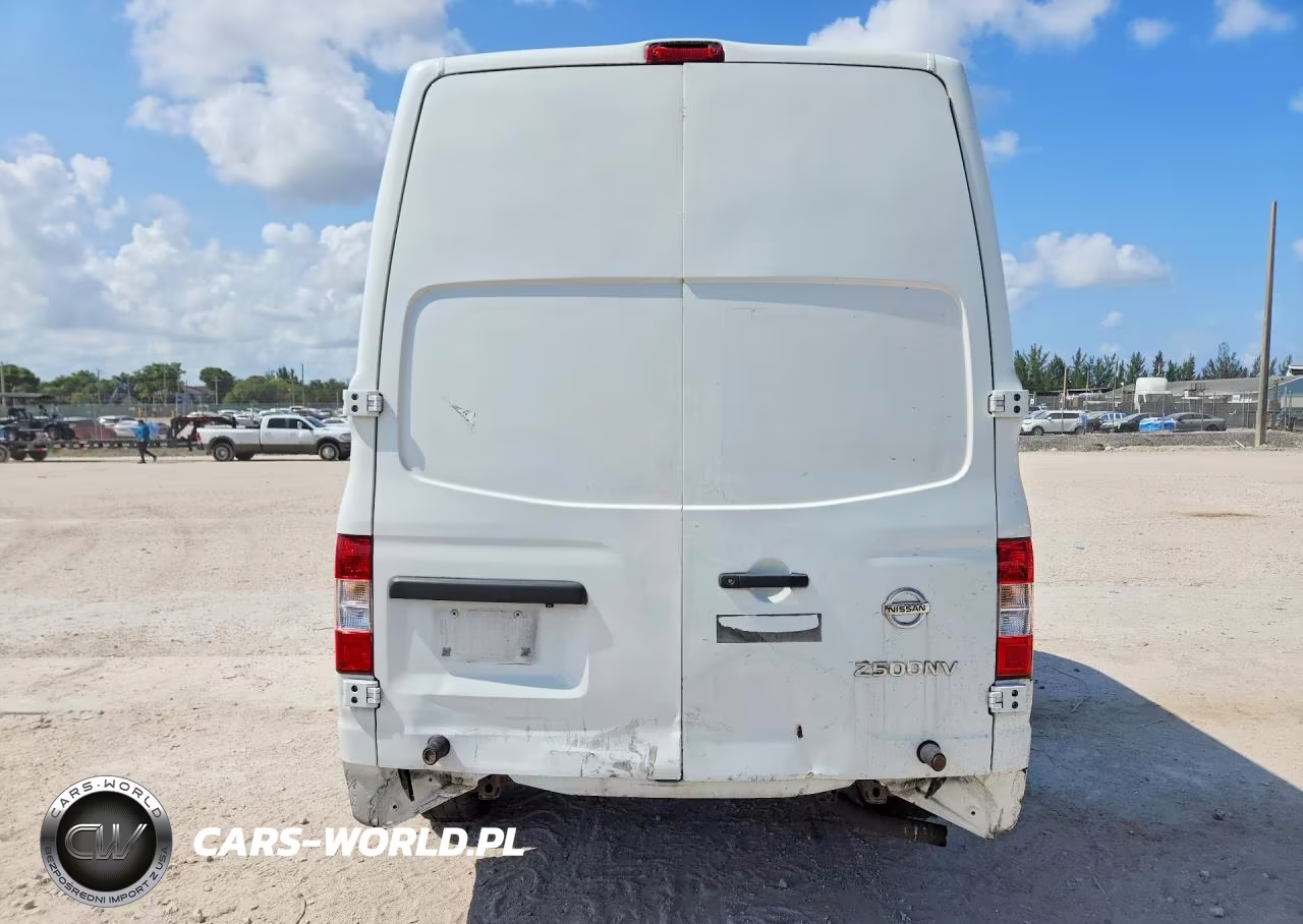 2018 Nissan Nv 2500 High Roof Delivery Van VIN:1N6BF0LY1JN803913 - 6