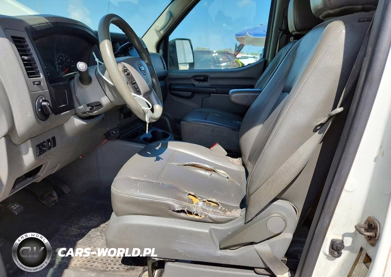2018 Nissan Nv 2500 High Roof Delivery Van VIN:1N6BF0LY1JN803913 - 7