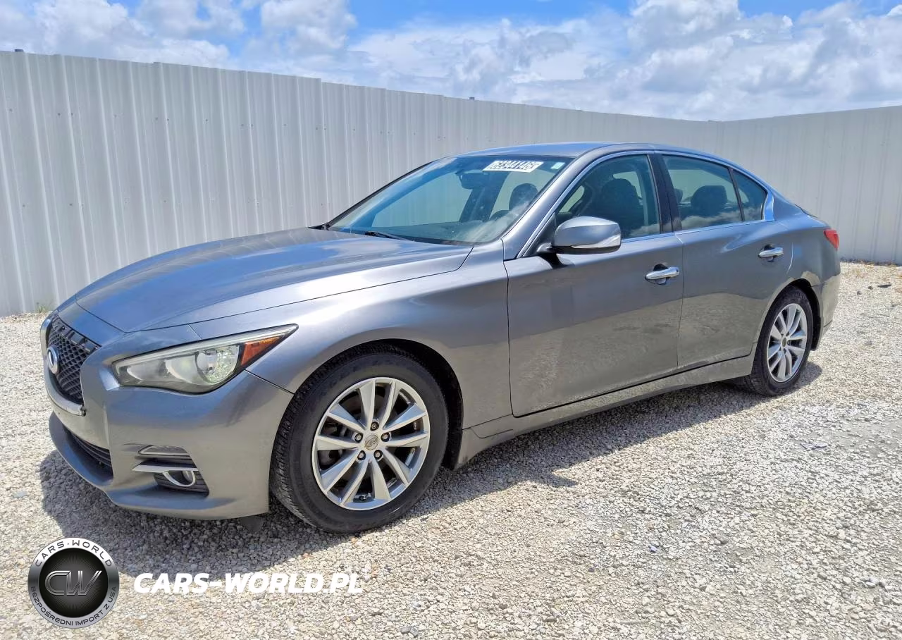 2017 Infiniti Q50 3.0T Signature Edition – zdjęcie 1 z 13