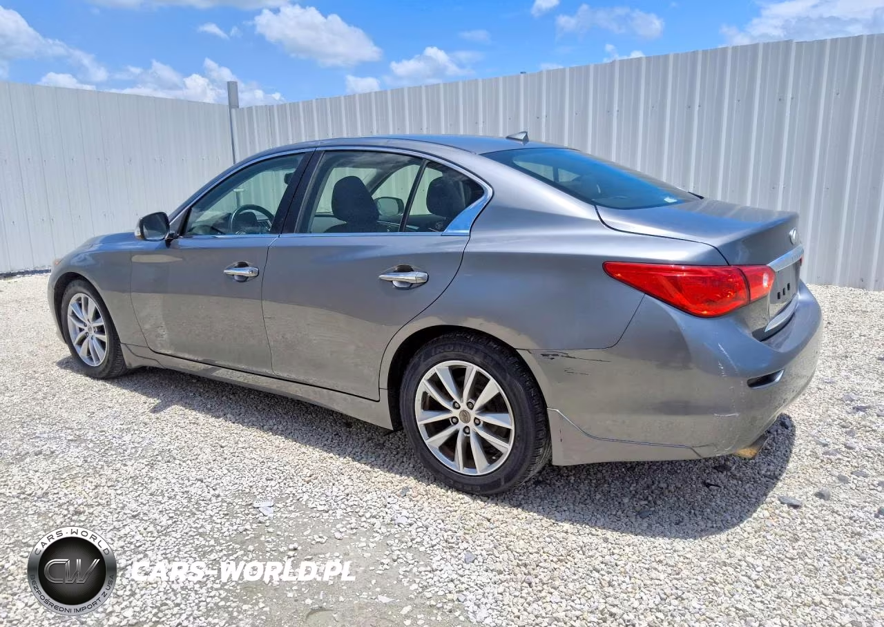 2017 Infiniti Q50 3.0T Signature Edition VIN:JN1EV7AR4HM841176 - 2