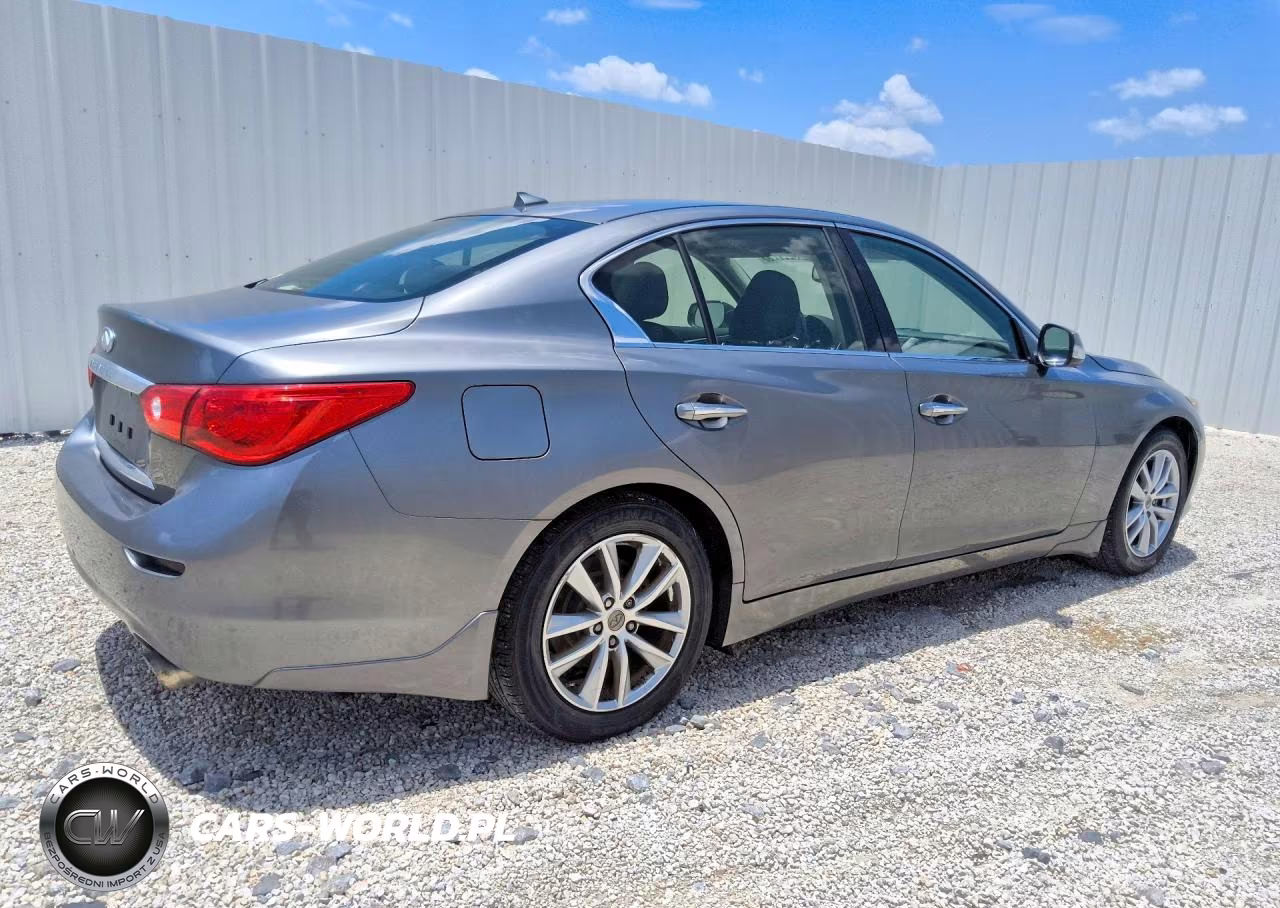 2017 Infiniti Q50 3.0T Signature Edition VIN:JN1EV7AR4HM841176 - 3
