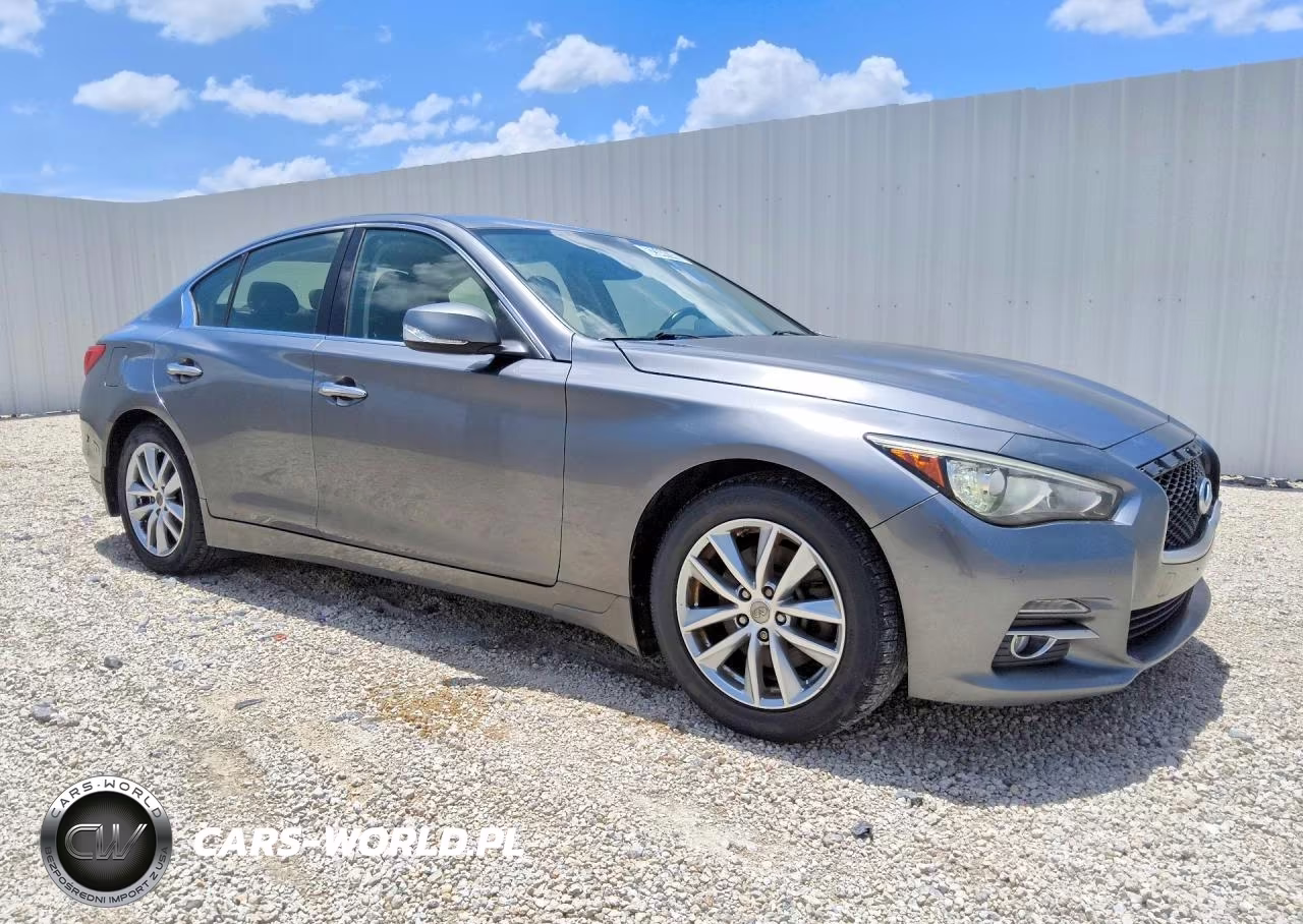 2017 Infiniti Q50 3.0T Signature Edition VIN:JN1EV7AR4HM841176 - 4