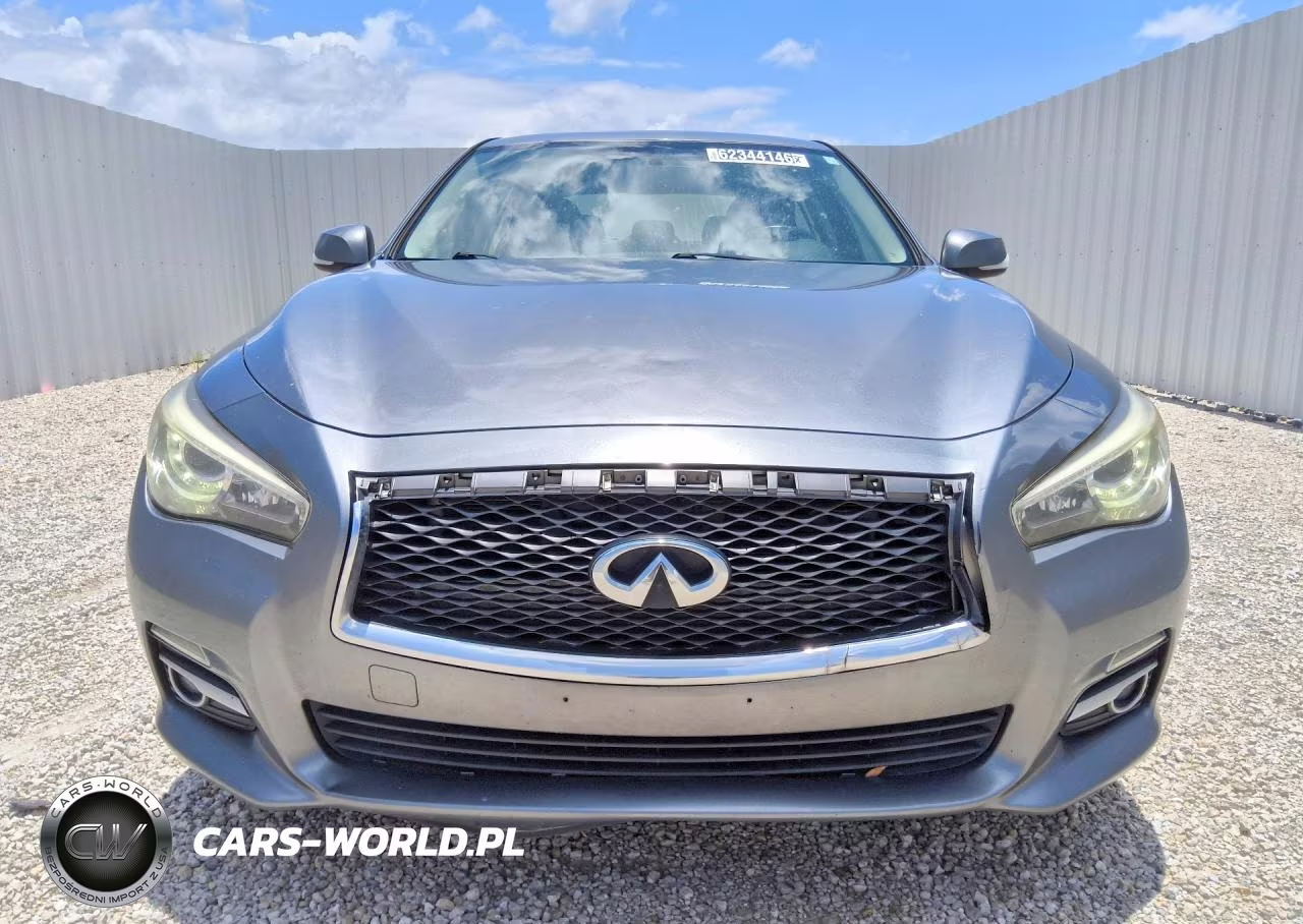 2017 Infiniti Q50 3.0T Signature Edition VIN:JN1EV7AR4HM841176 - 5