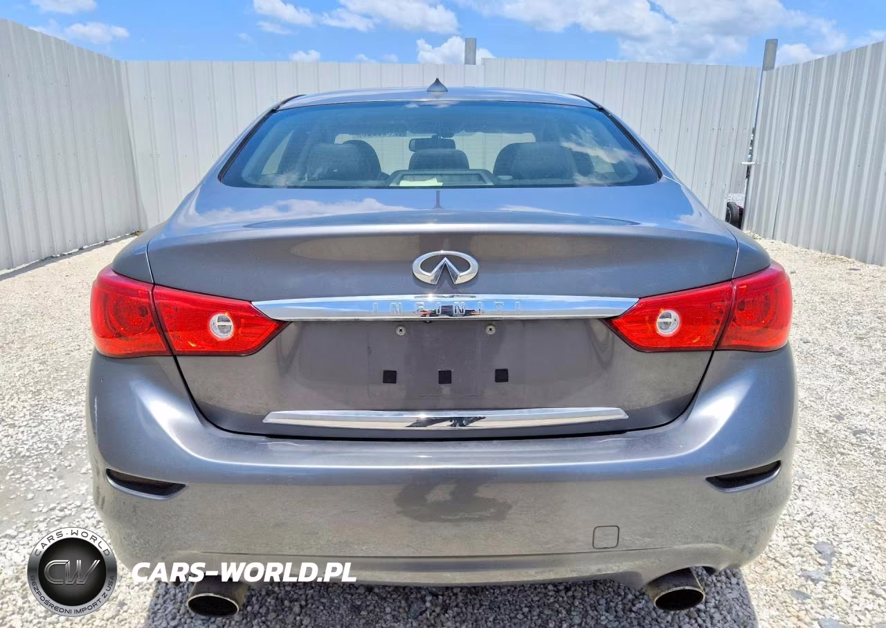 2017 Infiniti Q50 3.0T Signature Edition VIN:JN1EV7AR4HM841176 - 6