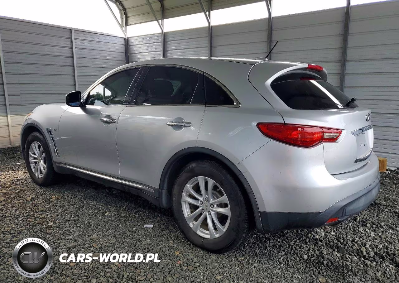 2017 Infiniti Qx70 Base VIN:JN8CS1MU7HM142123 - 2