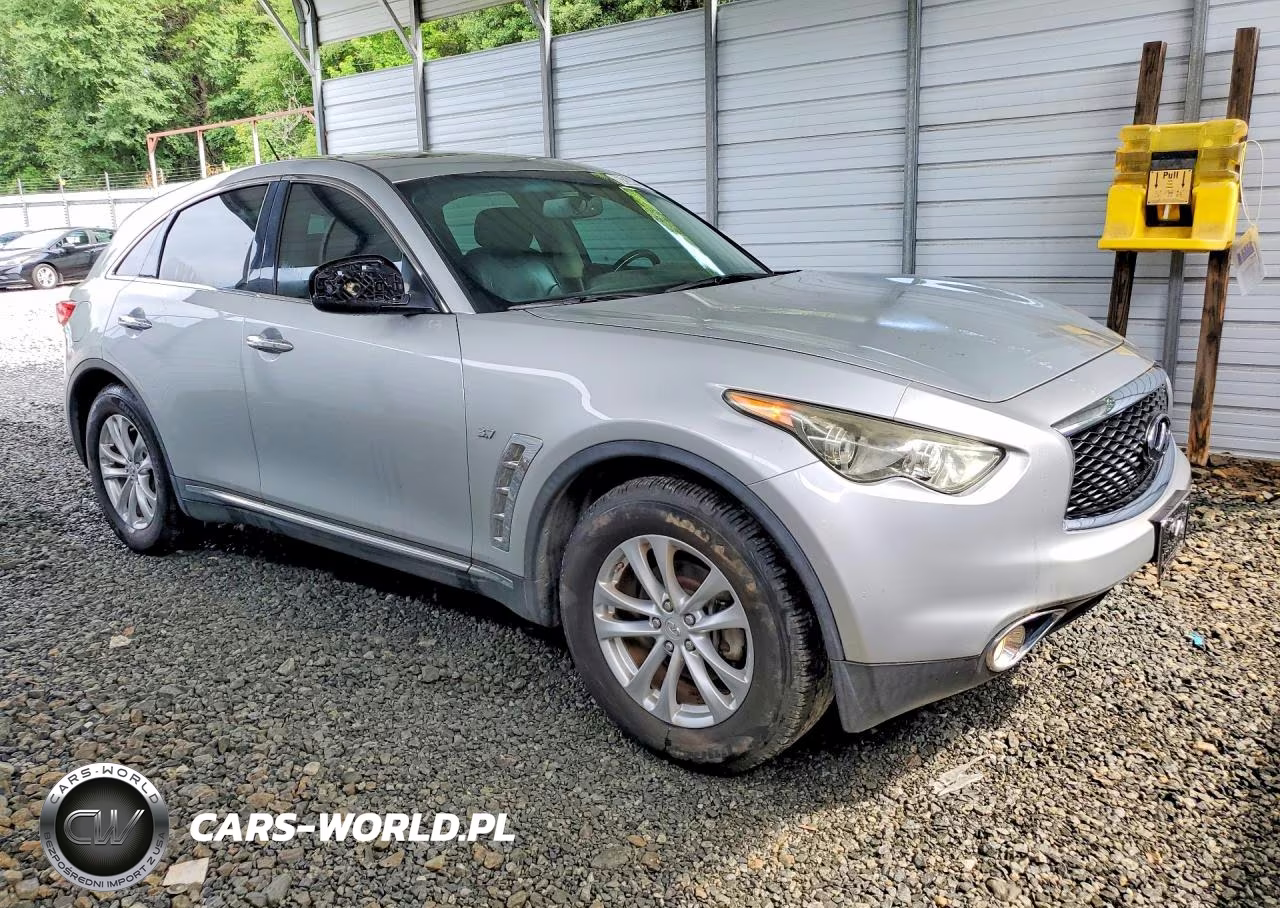 2017 Infiniti Qx70 Base VIN:JN8CS1MU7HM142123 - 4